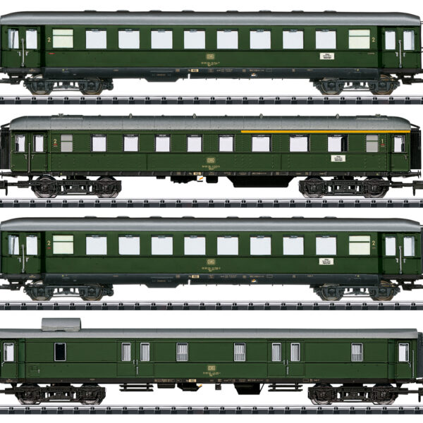 Commuter Service Passenger Car Set