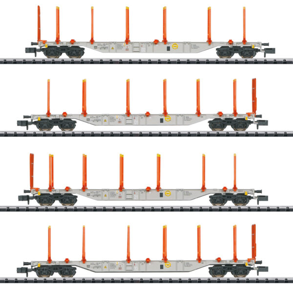 Type Sgns KLV Flat Car Set