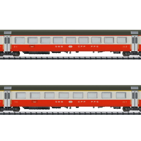 Swiss Express Express Train Car Set Part 2