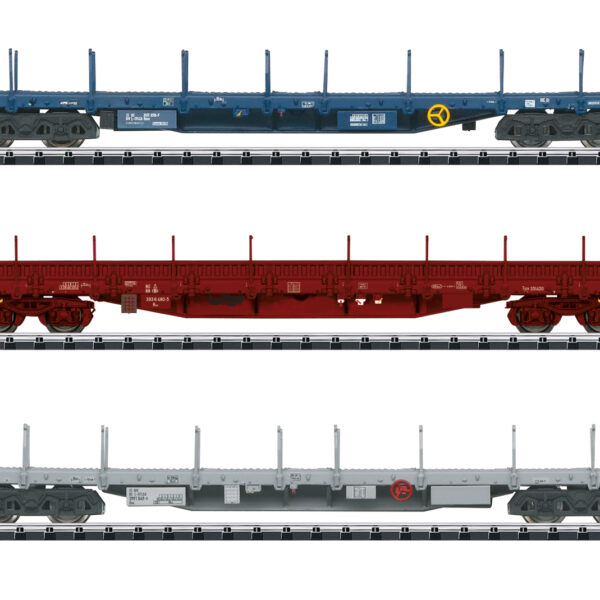 Type Rnss Flat Car Set