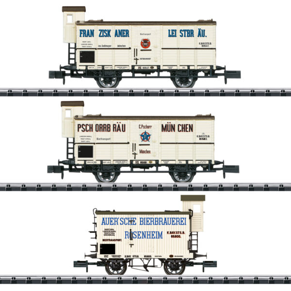 Beer Transport Freight Car Set