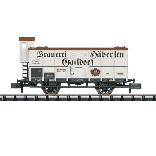Insulated Boxcar