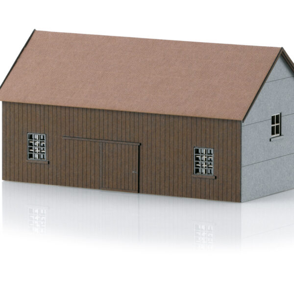 Coal Storage Building Kit