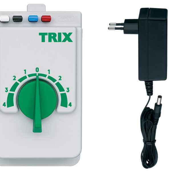 Trix Locomotive Controller with a 230 Volt Power Supply