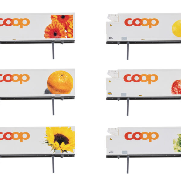 Accessory Set of Refrigerated Containers