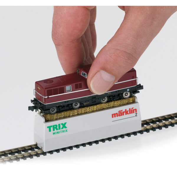 Minitrix and Z Gauge Locomotive Wheel Cleaning Brush